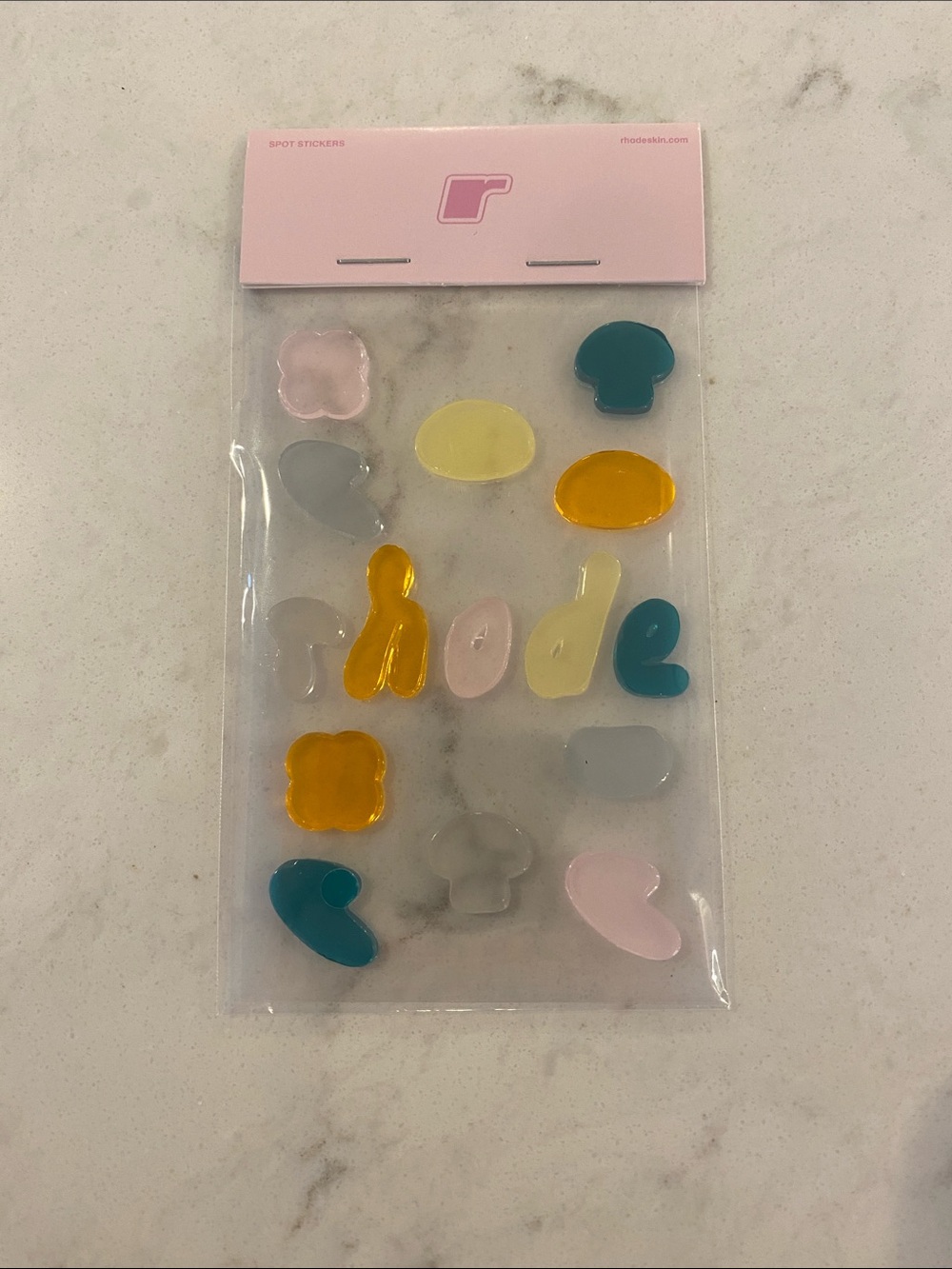 rhode skin Colorful Acrylic Stickers
